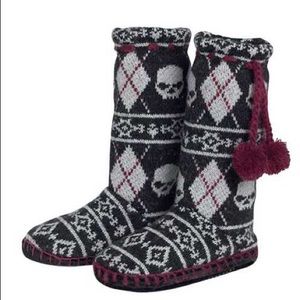 Harley-Davidson house slippers